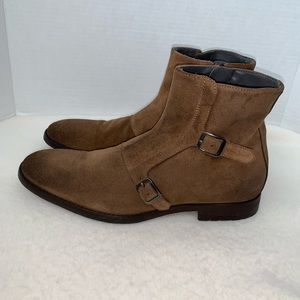 TO BOOT NEW YORK for Men Size 8 Color Brown